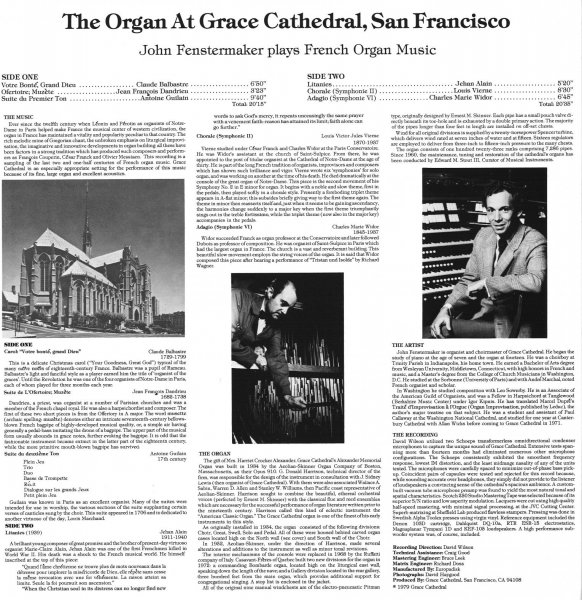 Organ of Grace Cathedral 794 LP Back Jacket.jpg