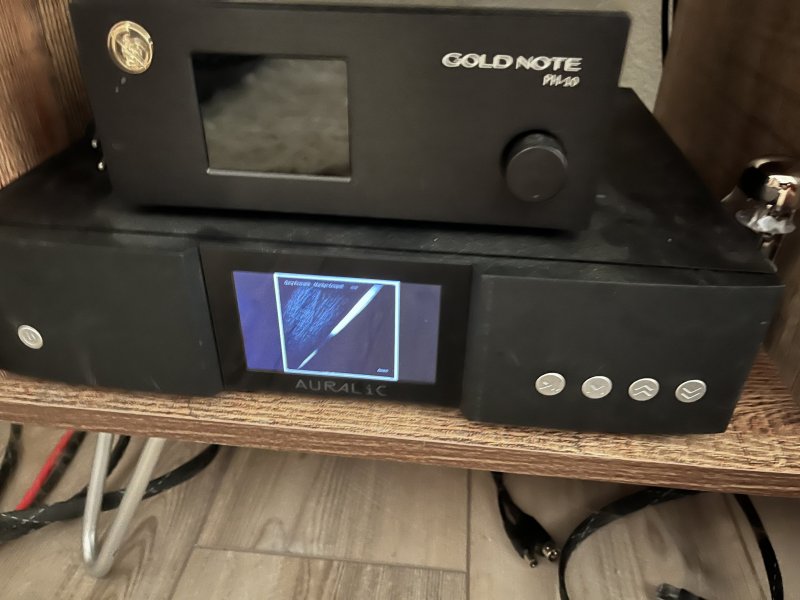 Aries G1 and Gold Note Phono Pre.jpg