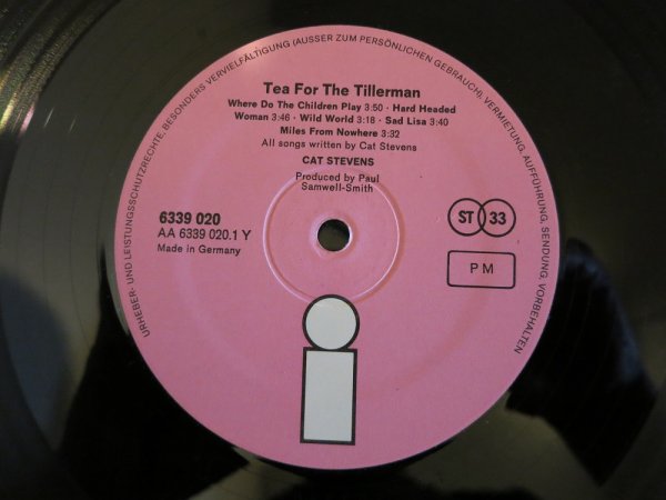 CS - Tea For The Tillerman - German.jpg