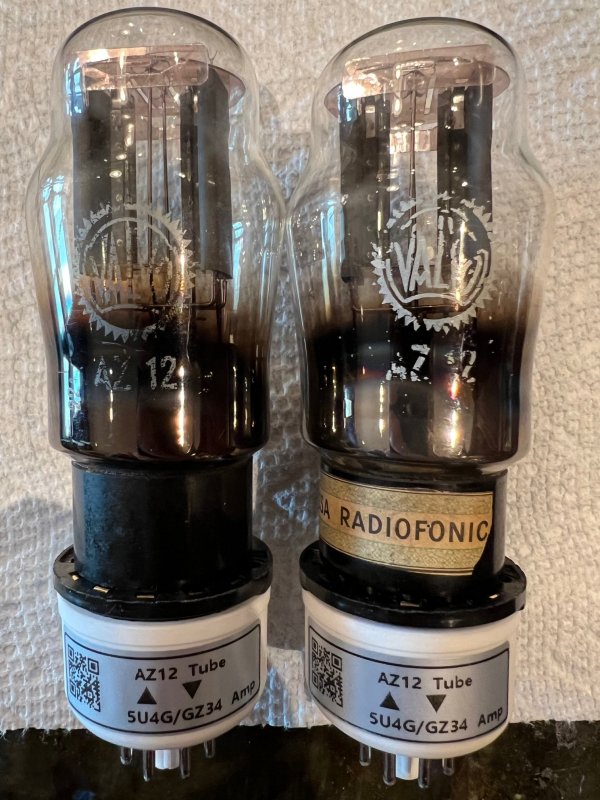Lampizator Valve / Tube Rolling Review Thread | What's Best
