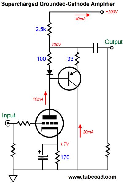 Supercharged Grounded-Cathode Amplifier PNP.png