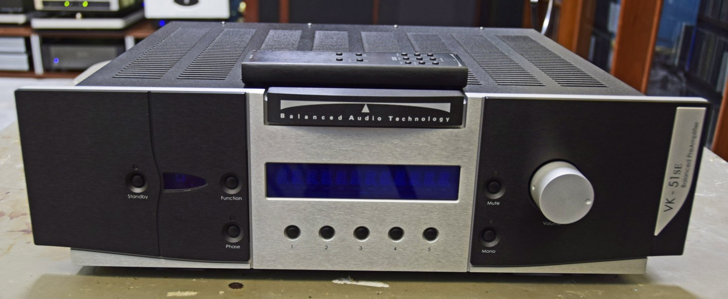 For Sale - Balanced Audio Technology VK51 SE Preamp