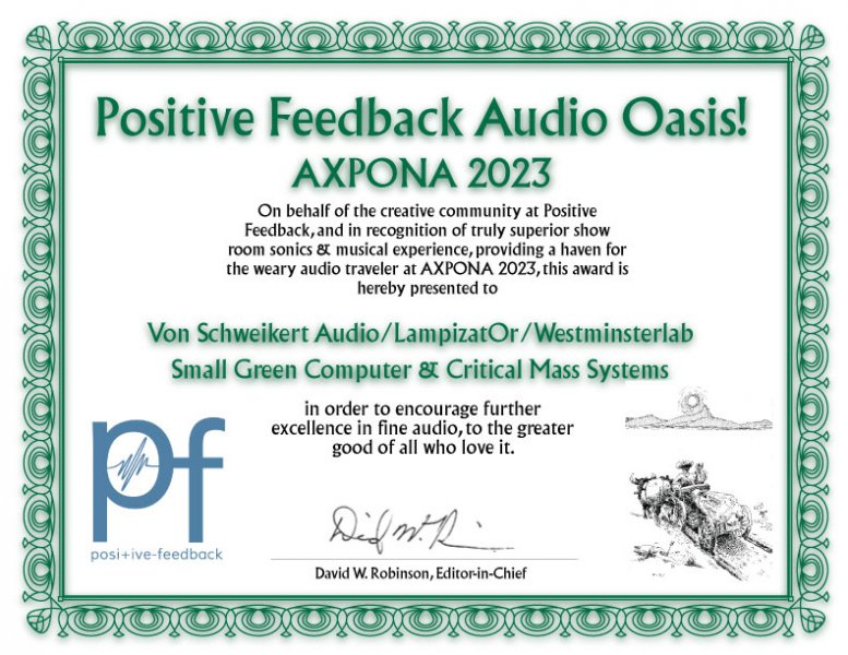 004_PF_Audio_Oasis_Von-Schweikert-Audio_LampizatOr_Westminsterlab_Small-Green-Computer_Critica...jpg