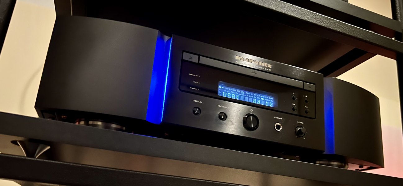 Marantz SA-10 SACD Player DAC