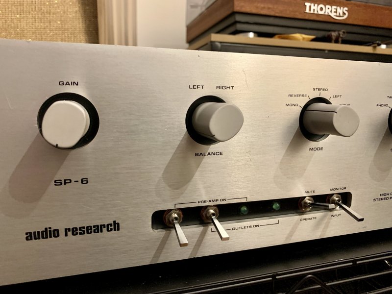 ARC SP-6A Tube Preamp | What's Best Audio and Video Forum