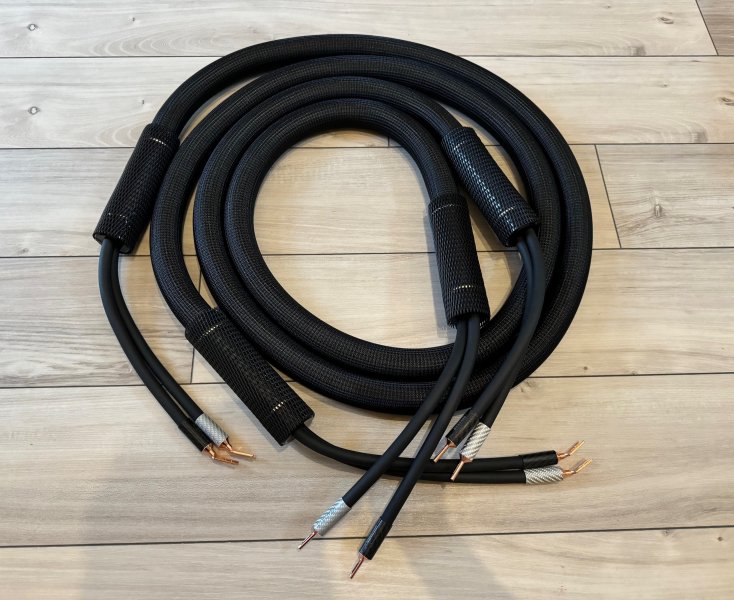 Shunyata Research Sigma V2 Speaker Cables (2.5m)