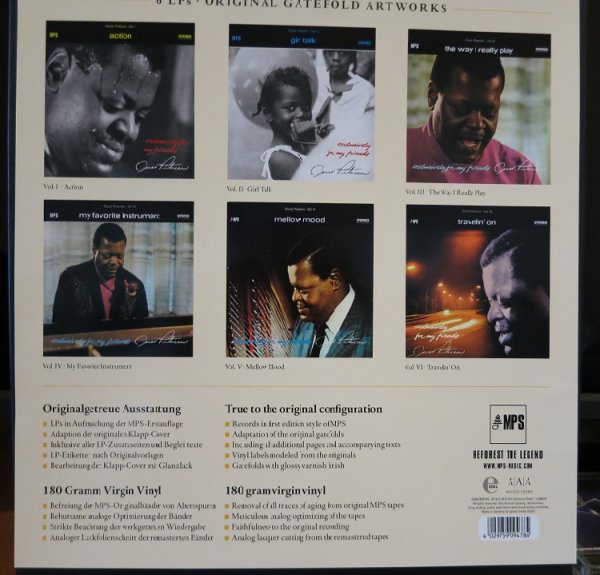 Oscar Peterson - Exclusively for my Friends - MPS Boxset Insert.jpg