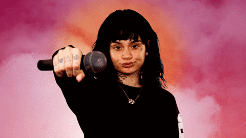 Thats All Folks Mic Drop GIF by Kehlani.gif