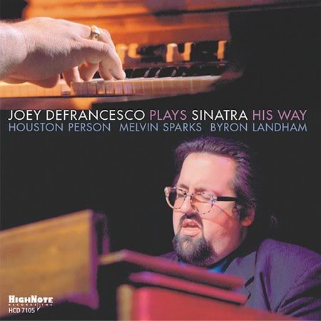 Defrancesco Joey     Plays Sinatra His Way.jpg