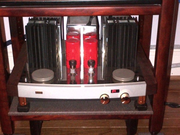 Main Amp - Pathos TT RR with capacitor & resistor upgrades.JPG