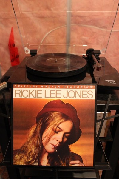 Rickie Lee Jones - Rickie Lee Jones MFSL 45RPM.JPG