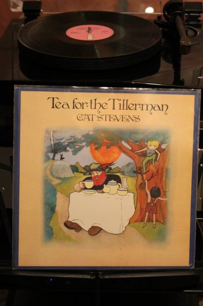 Cat Stevens - Tea For the Tillerman (German Pink Island).JPG
