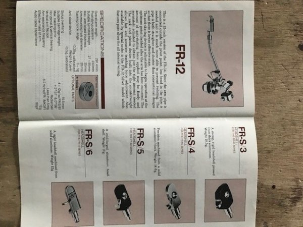 Fidelity Research FR64s versus FR64fx | What's Best Audio Fidelity Research FR64s versus FR64fx | What's Best Audio