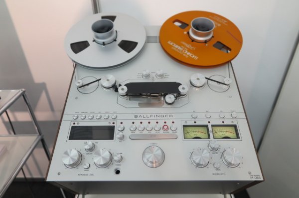 Munich High-End 2018 Ron Report: Ballfinger Reel-to-Reel Tape