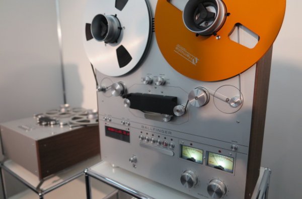 Munich High-End 2018 Ron Report: Ballfinger Reel-to-Reel Tape Machines   What's Best Audio and Video Forum. The Best High End Audio Forum on the  planet!