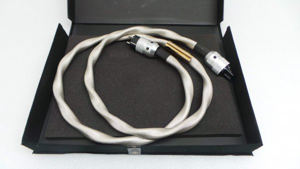 Dalby Audio Design Meda 2m power cable  schuko- IEC