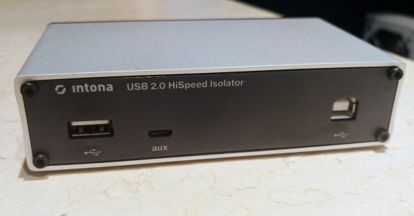Intona USB 2.0/3.0 Isolators 2019versions | What's Best Audio and 