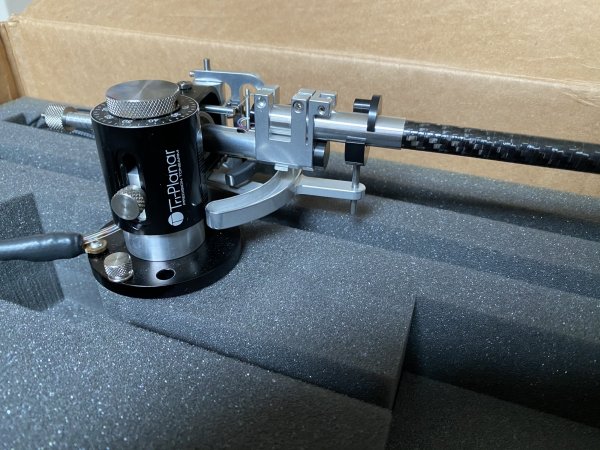 Tri-Planar U12 Tonearm (Black) New In Box