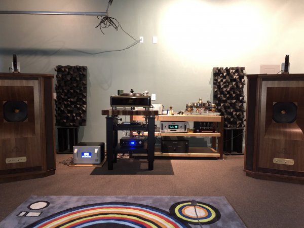 The Tannoy Westminster PBN DN308 Turntable Audio Research
