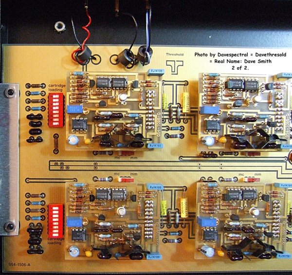 Inside The Threshold Fet10e Phono Preamp Pics What's Best Audio
