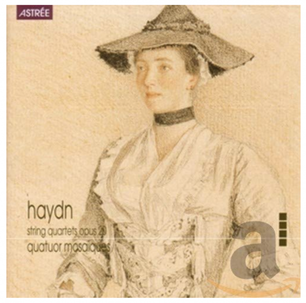 Haydn, Quatuor Mosaïques - String Quartets Opus 20.png