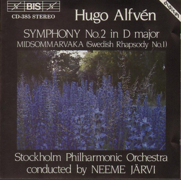 Neeme Järvi - Hugo Alfvén - Symphony No.2 - Neeme Järvi.jpg