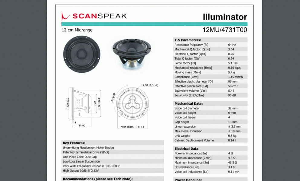 Mid range new speaker .gif