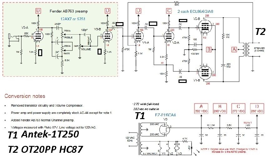 Hammond organ AO44 Amplifier What's Best Audio and Video Forum. The