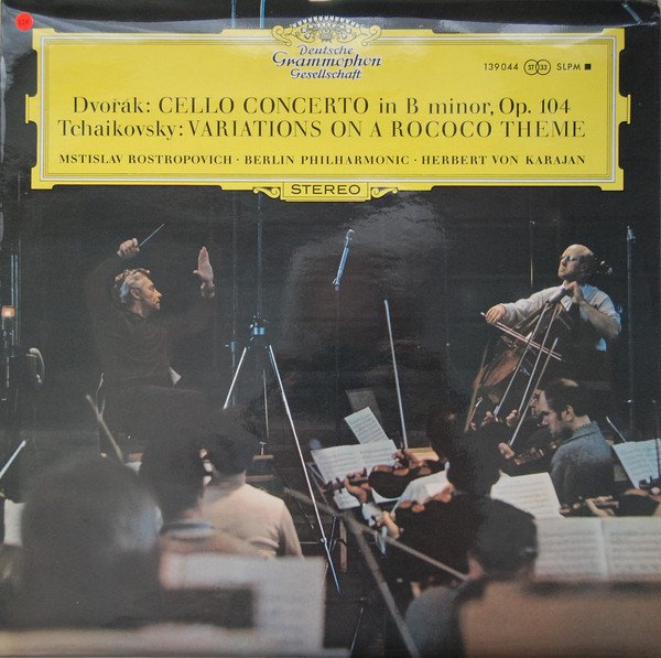 Dvorak Cello Concerto von Karajan Berlin Phil DG 139044 SLPM.jpg