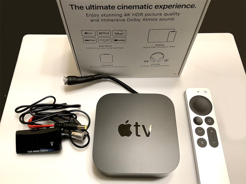 Apple TV 4K WiFi + Ethernet with 128GB storage- ONLINE ONLY