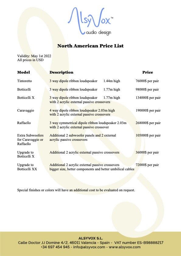 North American Price List May 2022.jpg North American Price List May 2022.jpg