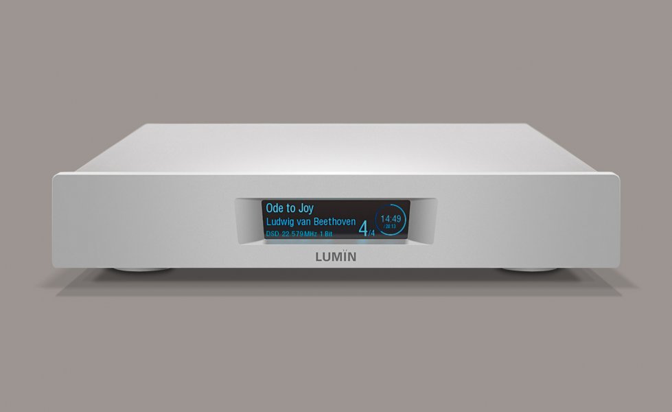 Lumin U2 Mini + infared control kit.