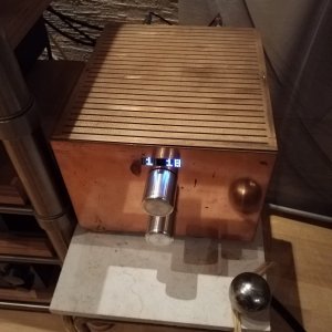 Dual mono phono+ line stage