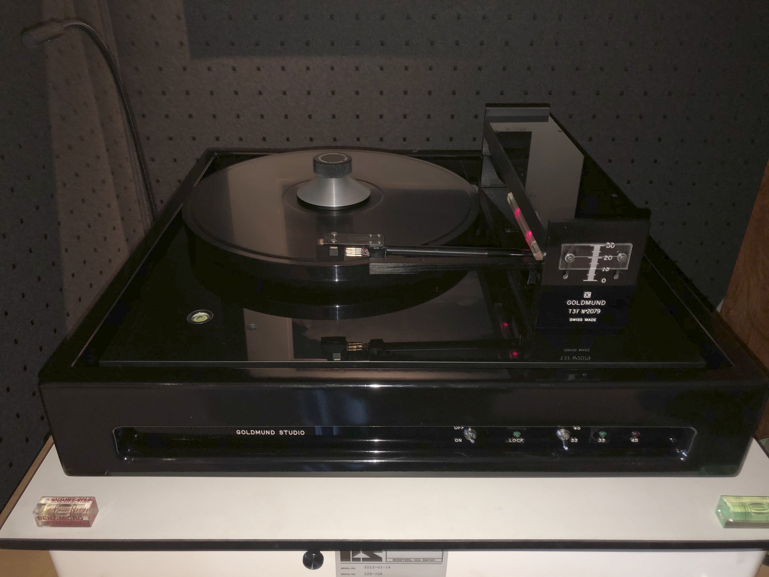 Ode to a Swiss Turntable What's Best Audio and Video Forum. The Best High End Audio Forum on